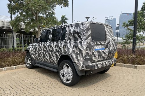 Jaecoo, iCar V23 Tertangkap Kamera di PIK, Bakal Ganti Merek Jadi Jaecoo?