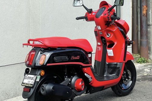 Yamaha, Modifikasi Yamaha Fazzio Kage:Estetika Retro Jepang 1980-an