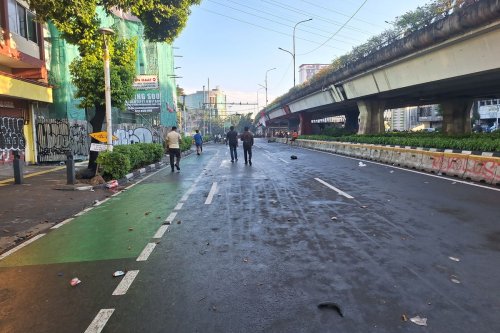 Hindari Titik Jalan Potensi Rusuh Imbas Aksi Unjuk Rasa