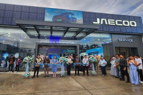 Jaecoo, Jaecoo Resmikan Diler Baru di Karawaci Tangerang