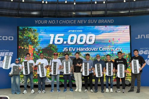 Jaecoo, Jaecoo J5 EV Laris Manis, Pengiriman ke Konsumen Tembus 16.000 Unit