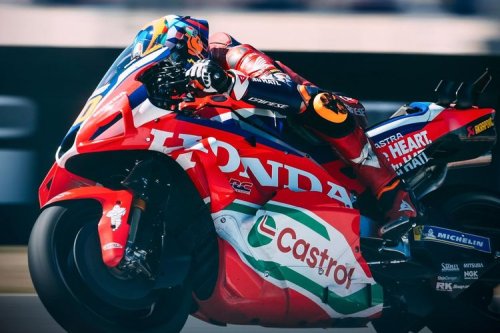 Honda, Luca Marini Finis Lima Besar di Hungaria, Honda Mulai Bersinar