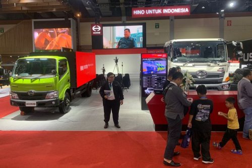 Ragam Kendaraan Niaga buat UMKM Bakal Hadir di GIICOMVEC 2026