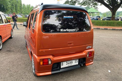 Suzuki , Restorasi Suzuki Karimun: Mobil Kotak Ikonik Pakai OEM Jepang