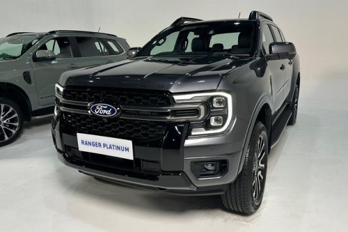 Ford, Ford Ranger, Ford Ranger Platinum Resmi Masuk Indonesia, Pakai Mesin V6