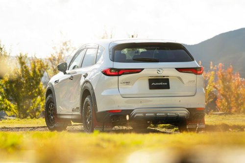 Mazda, Mazda CX-60, AutoExe Tawarkan Paket Modifikasi Mazda CX-60 Bergaya Rally Look