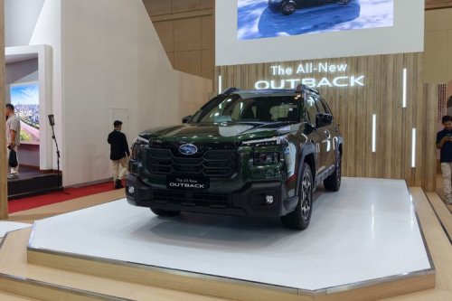 Bukan Kejar Volume, Ini Strategi Pasar Subaru di Indonesia