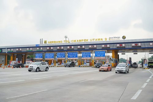 Update: 28 Akses Gerbang Tol di Jakarta yang Kena Ganjil Genap