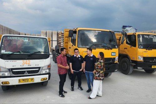 Fuso Pasang Target Pangsa Pasar 40 Persen Tahun Depan