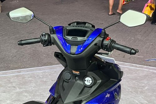 Yamaha, Spesifikasi Yamaha MX King 150 Prima Pramac Livery