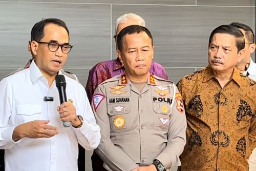 Kemenhub Lantik Aan Suhanan Jadi Dirjen Perhubungan Darat