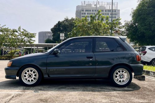 Konversi Toyota Starlet EP81 ke EP82, Gaya Jepang yang Penuh Detail