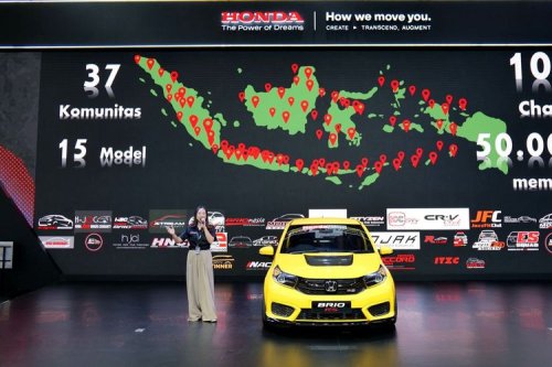 Honda, Honda Indonesia, Honda Culture Indonesia 2025: Meriah di 11 Kota Besar