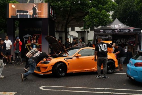 Ajang Modifikasi Mobil Ini Resmi Dibuka