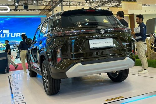 Suzuki , Suzuki Vitara, Suzuki Grand Vitara, Penjualan Suzuki Grand Vitara Tembus 5.000 Unit