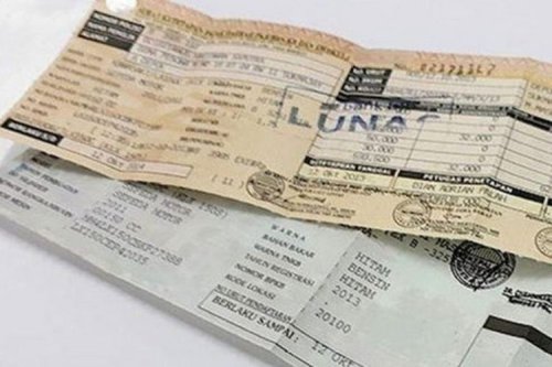 Baterai Veloz Hybrid, PKB Atas Nama Orang Lain