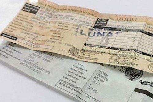 Biaya Resmi Mutasi Kendaraan Bermotor per Januari 2026