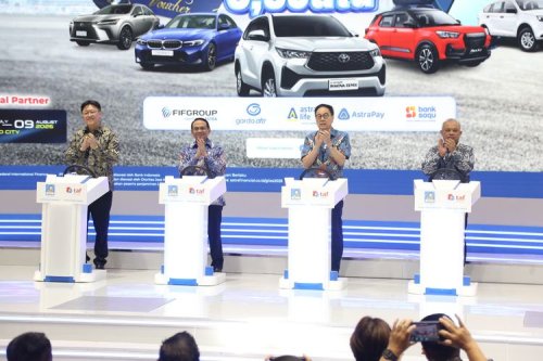 Perusahaan Pembiayaan Tebar Promo Kredit Mobil di GIIAS 2026