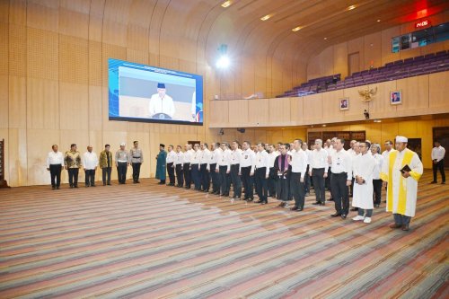 Kemenhub Lantik Aan Suhanan Jadi Dirjen Perhubungan Darat