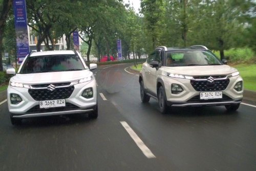 Komparasi Akselerasi Suzuki Fronx GL dan SGX, Mana Lebih Gesit?