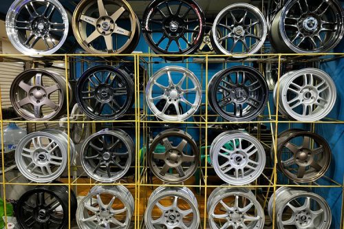 Cara Bedakan Pelek Jepang Asli dan Palsu