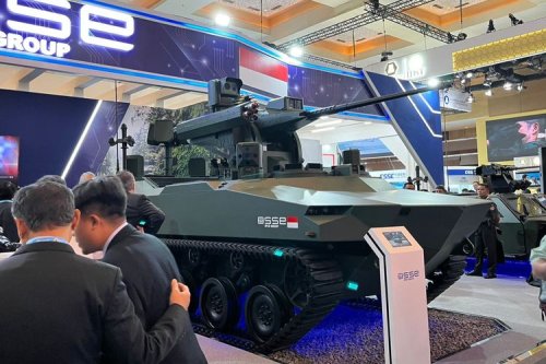 Tank Hybrid buatan Tangerang Siap Ekspor