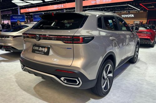 Ulik Spesifikasi Changan CS55 Plus HEV, Cocok Masuk ke Indonesia?