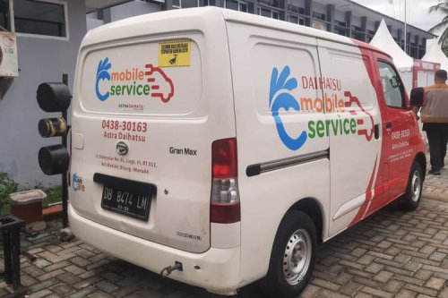 Daihatsu, Bisa Cek Kendaraan Gratis di Daihatsu Kumpul Sahabat Bitung 2025