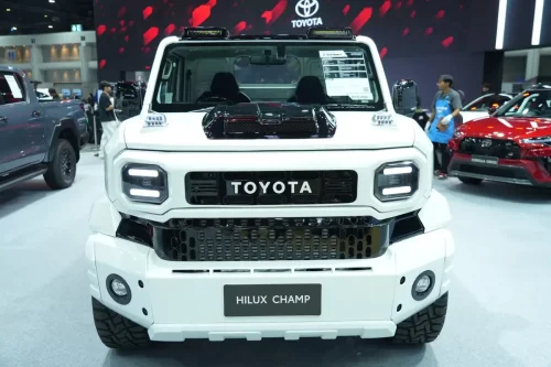 Toyota, Toyota Hilux, Brabus, Toyota Ubah Hilux Rangga Jadi Lebih Agresif, Mirip G63 Brabus