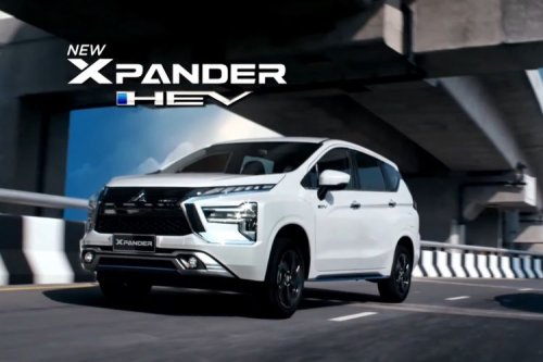 Mitsubishi, Mitsubishi Xpander, Mitsubishi XForce, Mitsubishi Xpander Hybrid, Kenapa Mitsubishi Pilih XForce Hybrid, Bukan Xpander Hybrid?