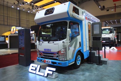 Isuzu, Isuzu Elf, Isuzu Pajang ELF Campervan di GIIAS 2026, Potensi Kendaraan Komersial