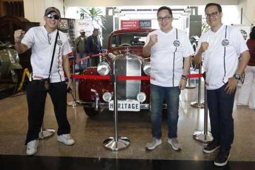 The Heritage Festival Jadi Wadah Pencinta Mobil Lawas