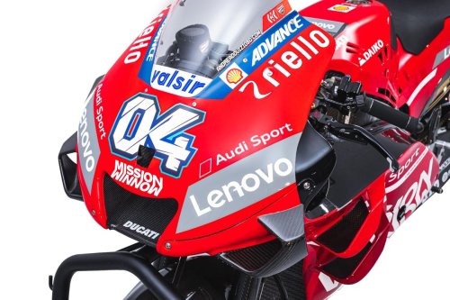 Ducati, Lelang Motor Balap Ducati Dovizioso: Koleksi Berharga Fantastis
