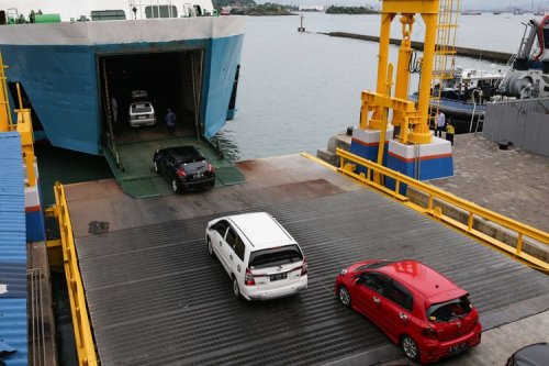BRIN Kaji Risiko Kebakaran Mobil Listrik Saat Diangkut Kapal Feri