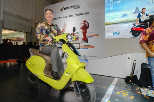 IIMS 2026: Indomobil eMotor Perkenalkan QT dan QT Pro