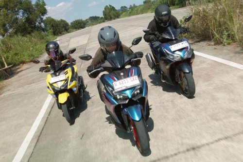 Yamaha, Biaya Kepemilikan Yamaha Aerox Alpha CyberCity 1 Tahun Plus Pajak