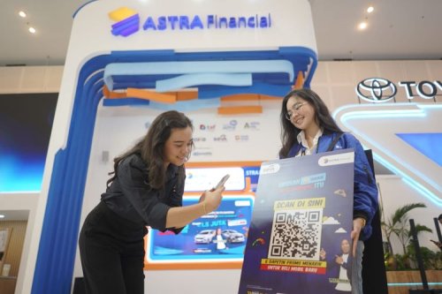 Platform Pembiayaan Digital Ini Hadir di Pameran Otomotif Semarang
