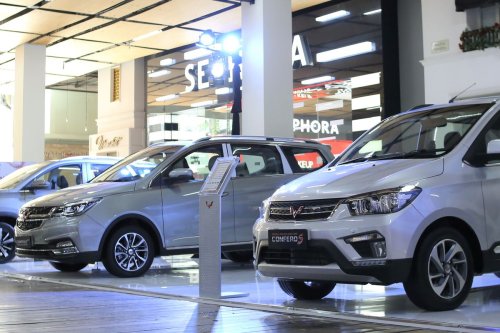 Wuling, MG, Wuling dan MG Resmikan Diler Gabungan di Jakarta, Pertama di Dunia