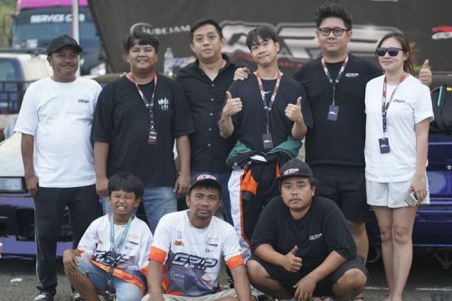 Drifter Singapura Sean Neo Juara IDS 2025 di Meikarta