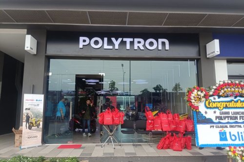 Konsumen Motor Listrik Polytron Pilih Baterai Sewa, Ini Alasannya