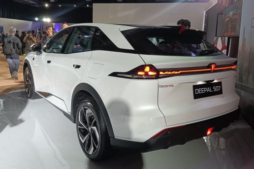 Spesifikasi Changan Deepal S07 Versi Indonesia, Meluncur di GJAW 2025