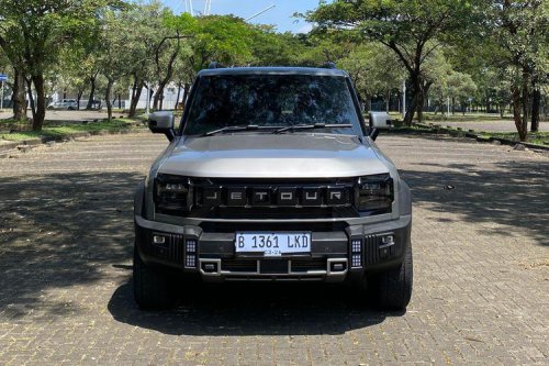 Detail Desain Jetour T2: Aura Off-Road dalam Balutan Modern