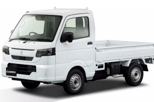 Suzuki , Inilah Penyegaran Suzuki Carry Setelah 12 Tahun
