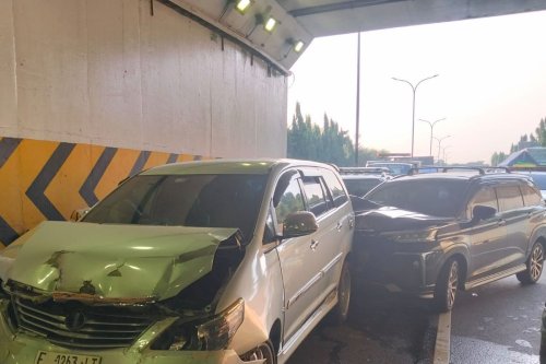 Kecelakaan Beruntun di Tol JORR Pasar Rebo, Pentingnya Terapkan Rumus 3 Detik