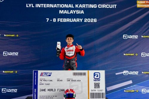 Pegokart Muda Indonesia Raih Tiket World Final di Italia