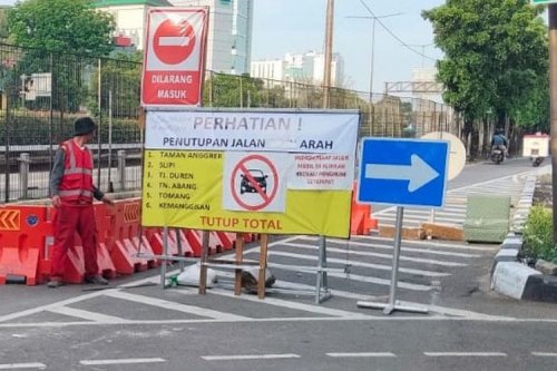 Ada Indonesia vs Oman, Simak Rekayasa Lalu Lintas di Sekitar GBK