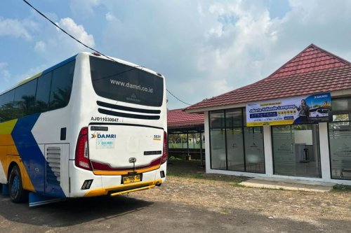 DAMRI Buka Rute Baru Kalianda - Jakarta Tarif mulai Rp 215.000