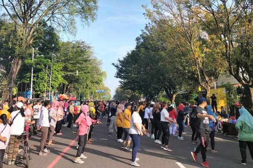 CFD di Kota Solo Tetap Digelar Hari Minggu Ini