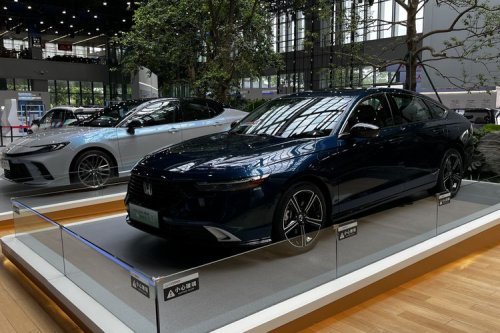 Toyota, Honda, GAC, Jumpa Toyota dan Honda di Museum GAC Group di China