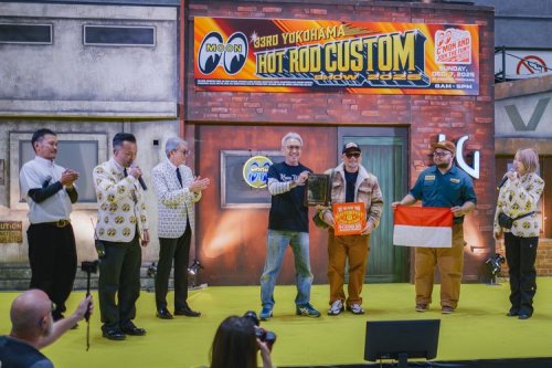 Motor Kustom Indonesia Curi Perhatian di Yokohama, Ada Stylo Arjuno